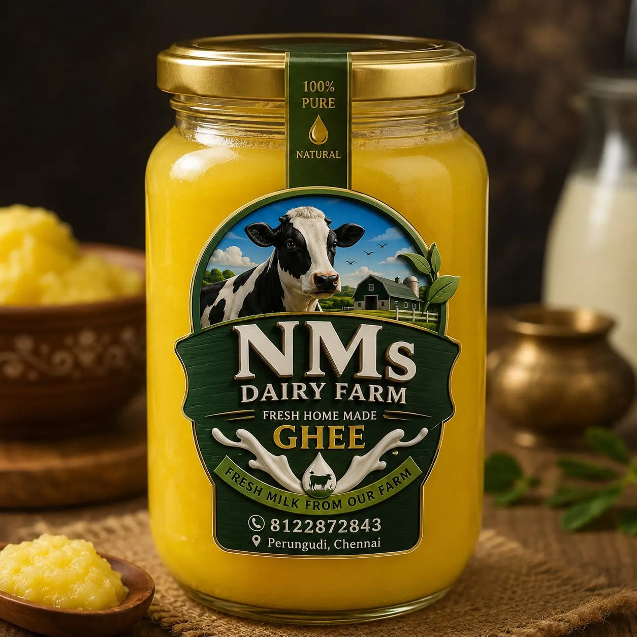 Pure Cow Ghee