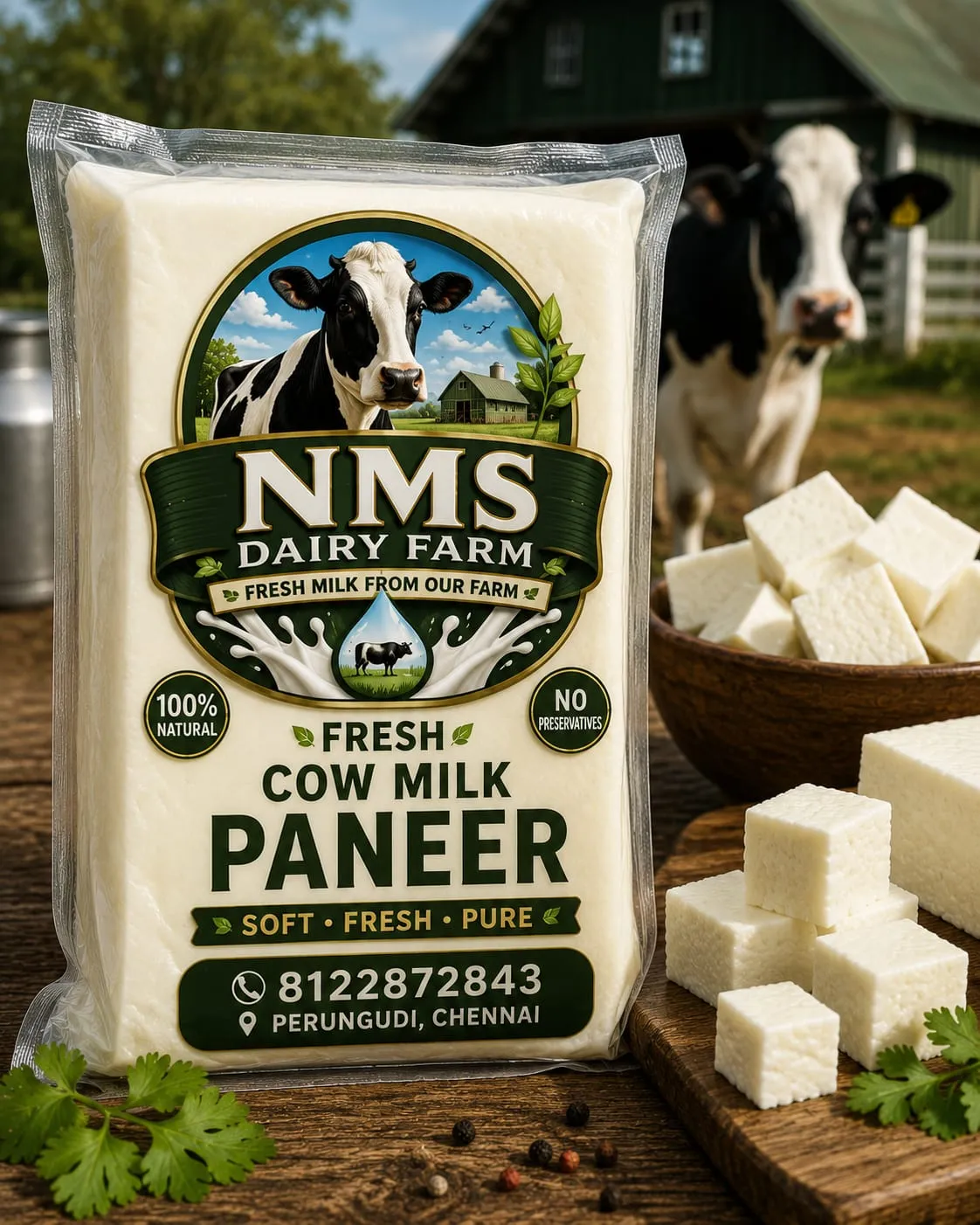 Fresh Paneer